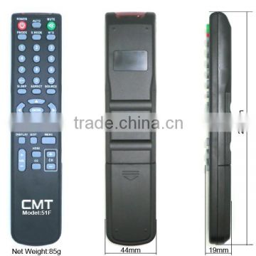 2014 hot selling for goldstar tv remote control