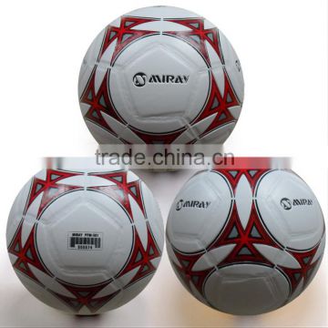 Top quality thermal bonded soccer ball size 5 for sandy ground