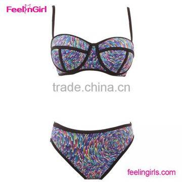 Sexy Womens Strapless Bikini Sets photo-2