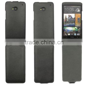 FAUX PU LEATHER DEFENDER CASE FLIP COVER FOR HTC ONE M7