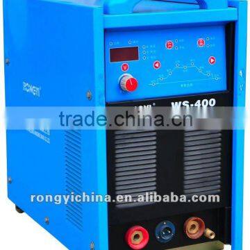 WS315 inverter DC TIG/MMA welding machinery