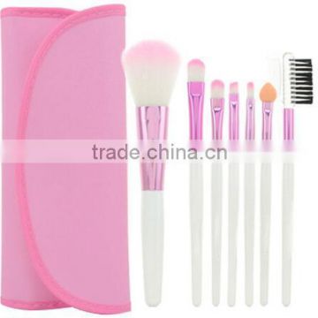 7pcs Makeup Set Brush Brushes Powder Cosmetic Eyeshadow Tool Pro Lip Eyeliner Blush Professional Kit