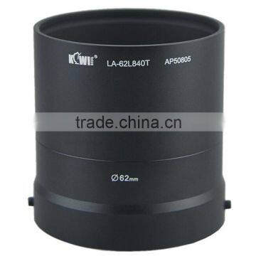 JJC LA-62L840T Aluminum Lens Adapter Tube For NIKON