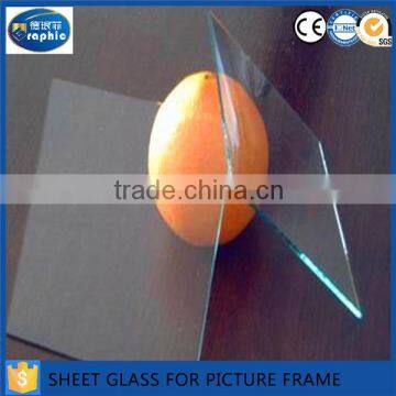 2 mm clear flat edge tempered glass sheet cut to size