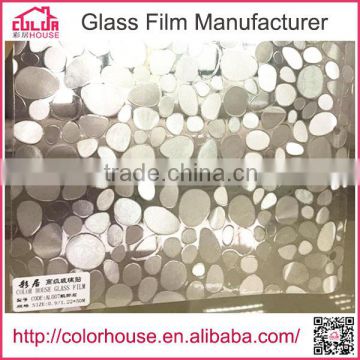 Removable No Glue Static Electricity Decoration Frosted Glass Window Film