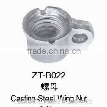 Scaffolding Casting Steel Wing Nut Scaffolding Coupler nut and bolt Scaffolding Coupler ZT-B022