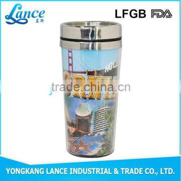 hot selling cups in america fashion cheap insulated travel mugs