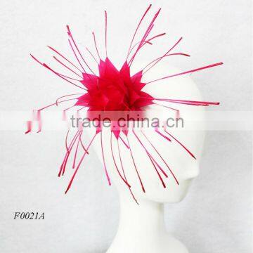 Hot sale fashion feather hair clip