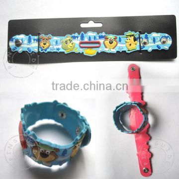 Christmas Promotional Gifts Of 3D Soft PVC Cute Wrist Strap