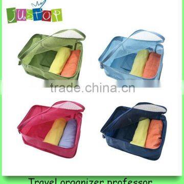 MP Foldable Zippered Clothes Mesh Bag for Travel-large photo-2