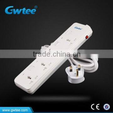 Newest Universal Surge Protection Power Strip With Safety Shutter Quality Choice photo-2