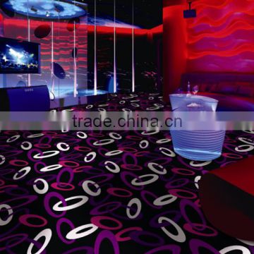 Stylish Customized axminster carpet for KTV Room carpet , Floor carpet