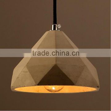 Vintage Cement Pendant Design Lighting For Home Decor