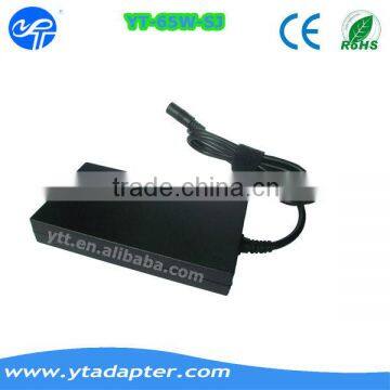65w slim auto portable pc ac dc adapters variable 10 DC voltages output