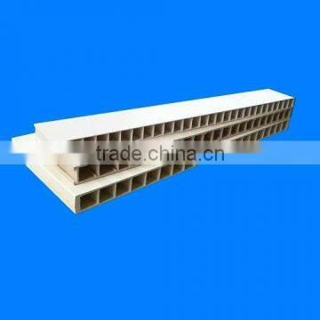 WPC PVC Foaming door panel frame mould/ wooden door frame mouldings