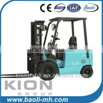 2.5 ton shock price electric forklift