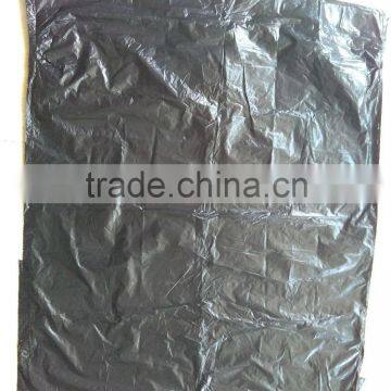 Heavy duty plastic drawstring garbage bags