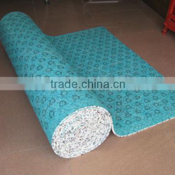 pu foam backed carpet padding underlay