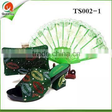Ladies Wedding Shoes and Bag to Match TS002 Italian Style photo-3