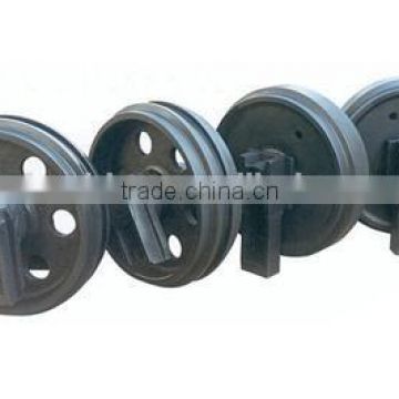 precision cast excavator roller front idler