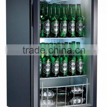 SC 98 Liter bar display cooler beverage freezer