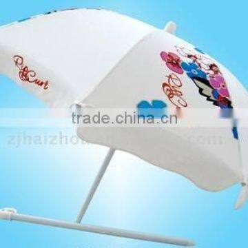 Child beach umbrella with cotton fabric