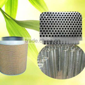 Perforated metal mesh for Sinotruck air filter