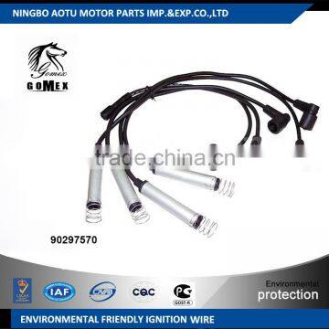 Ignition Wires Replacement Denso Ignition Wire Set OEM 90297570 for OPEL