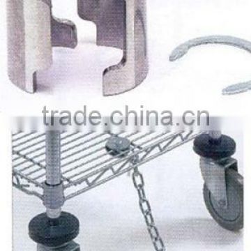 Chrome Wire Shelving Sleeves