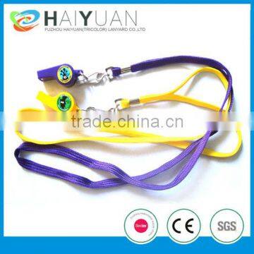 whistle lanyard