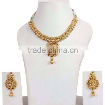 Indian Traditional Gold Plated Stunning Sets