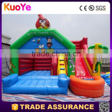 Guangzhou manufacture dart birds inflatable jumping castles with price