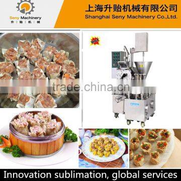 Automatic Meat Stuffing Shaomai Making Machine photo-3