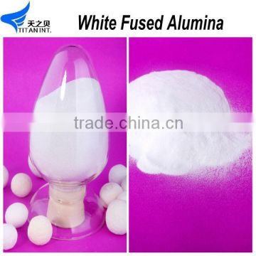 High Quality Polished corundum white fused alumina fused aluminum oxide