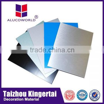 Alucoworld unbreakable core construction material/aluminum composite panels ACP