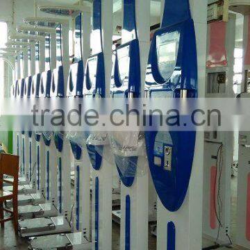 Electronic Digital Health Body Height Weight Blood Pressure Fat Pulse Machine photo-2