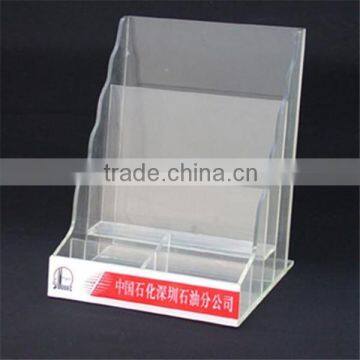 Acrylic Clear File Storage Holder Acrylic File Letters Organizer