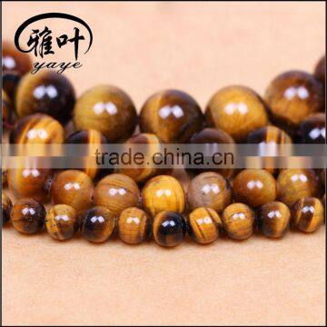 Natural Gems stones Tiger's Eye Beads Landing Jewelry Making Stones Gem Stones