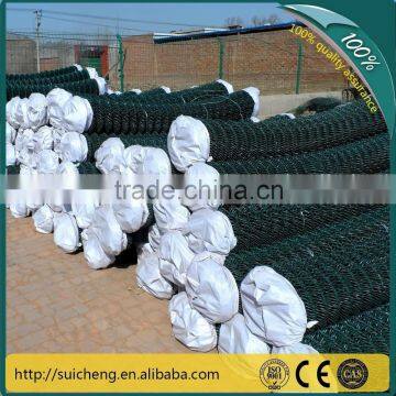 Wholesale Used Chain Link Fence Panels /garden chain link fence (Factory)