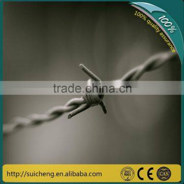 Guangzhou Electro & Hot Dipped Galvanized Barbed Wire Font/ Sterling Barbed Wire Jewellery