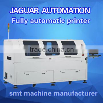 High- efficiency full automatic solder paste screen printer