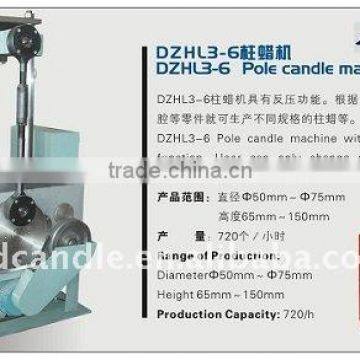 China Molding Candle Machine