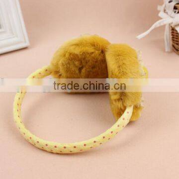 Factory Wholesale Warm Faux Fur Earmuffs With Cheap Price photo-5
