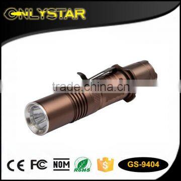 Cost effective water resistant led torch xml t6 led