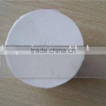 high quality white color without core toilet paper rolls