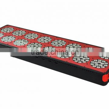 Newest Double Ended full spectrum uv ir led grow light 1200w led grow lights best for flowering and fruiting with full spectrum