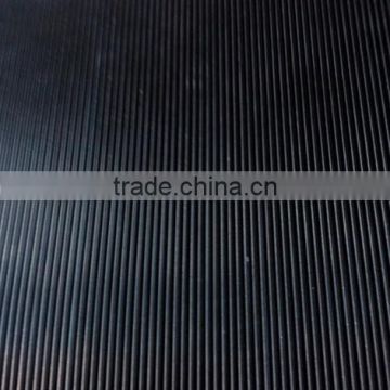 3mm fine ribbed rubber mat(SBR)