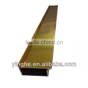 polish aluminium profiles kitchen at home