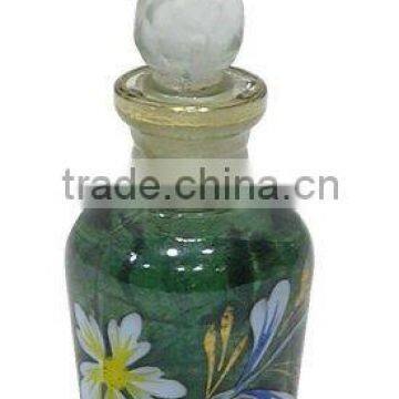 glass perfume bottle