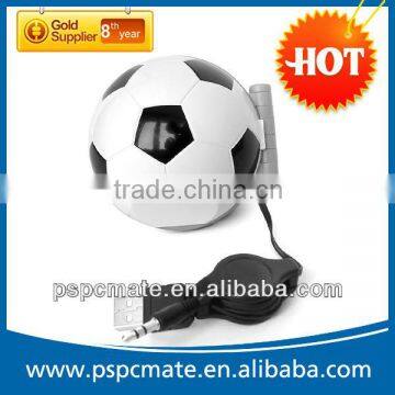 football shape mini speaker